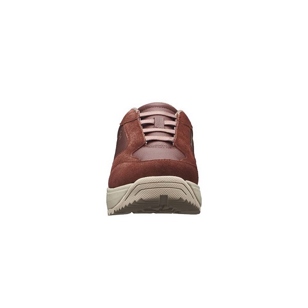 Elena DarkRed 膝、腰に驚くほどやさしい やわらかい履き心地の靴 Joya