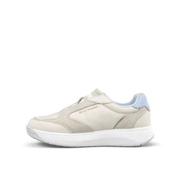 Elena LightBeige 膝、腰に驚くほどやさしい やわらかい履き心地の靴