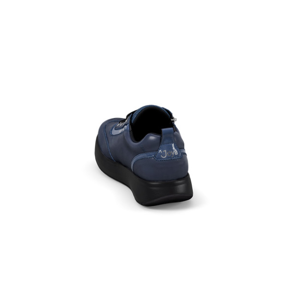 Laura DarkBlueⅡ 膝、腰に驚くほどやさしい やわらかい履き心地の靴