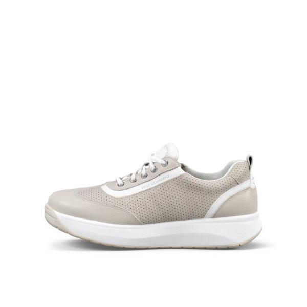 Laura Light Beige 膝、腰に驚くほどやさしい やわらかい履き心地の靴