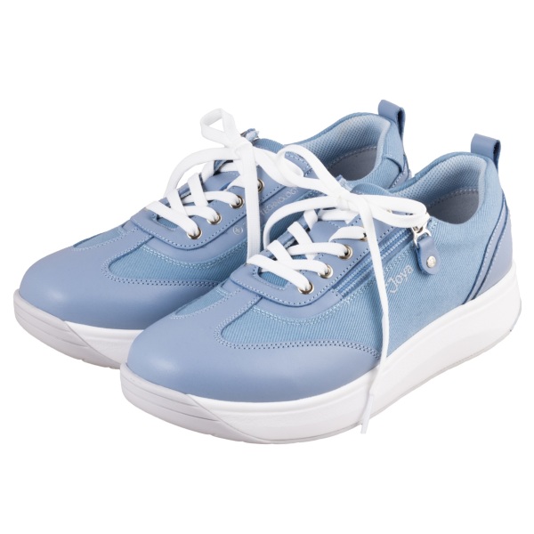 Laura LightBlueⅡ 膝、腰に驚くほどやさしい やわらかい履き心地の靴 Joya（ジョーヤ）