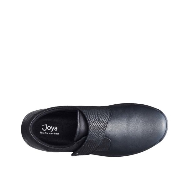 Joya ジョーヤ Relax II Black レザーシューズ 黒 RelaxⅡ Black 膝、腰に驚くほどやさしい やわらかい履き心地の靴 Joya