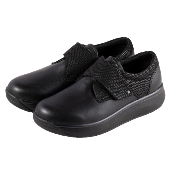 Joya ジョーヤ Relax II Black レザーシューズ 黒 RelaxⅡ Black 膝、腰に驚くほどやさしい やわらかい履き心地の靴 Joya