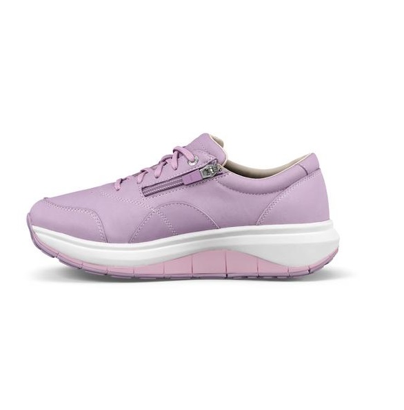 Venice Zip Light Purple 膝、腰に驚くほどやさしい やわらかい履き
