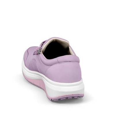 Venice Zip Light Purple 膝、腰に驚くほどやさしい やわらかい履き